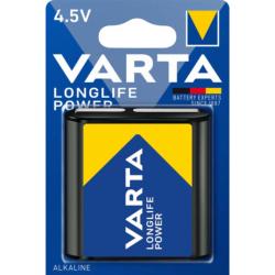 Pile Alcaline Varta Longlife Power 4,5V 3LR12