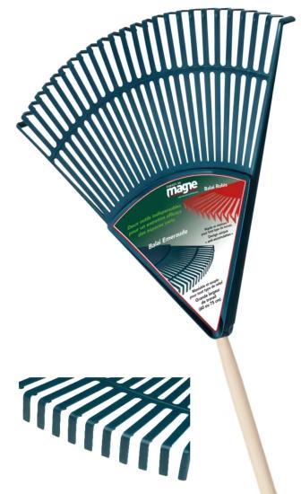 Balai Émeraude – 26 Dents – Largeur 60 cm – Forges de Magne