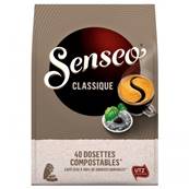 Café Dosette Senseo - Classique - Paquet de 40 dosettes