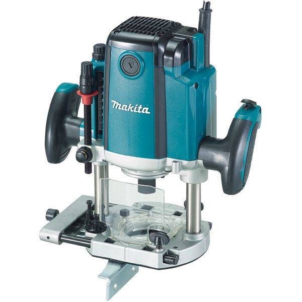 Défonceuse 1850 W Ø 12mm - Profondeur de plongée 0 à 70mm - 6kg - Makita
