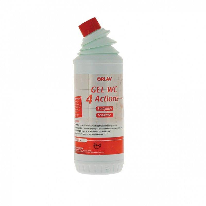 Gel WC 4 actions 0508 - flacon 1L