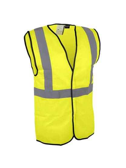 Gilet de visualisation - jaune fluo - CL.2 - L - Singer