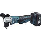 Perceuse viss. d'angle 18V- 10mm autoserrant 1800tr - 2batt.+coff.+charg.-Makita