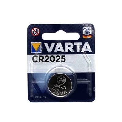 Pile électronique bouton - Varta CR2025
