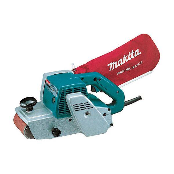 Ponceuse à bande 1040W - 350 m/min - Bande abrasive 100 x 610mm - 7,4kg - Makita