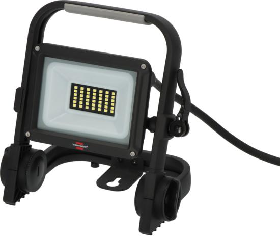 Projecteur de chantier LED mobile JARO20W, 2300lm, 6500K, câble 2m