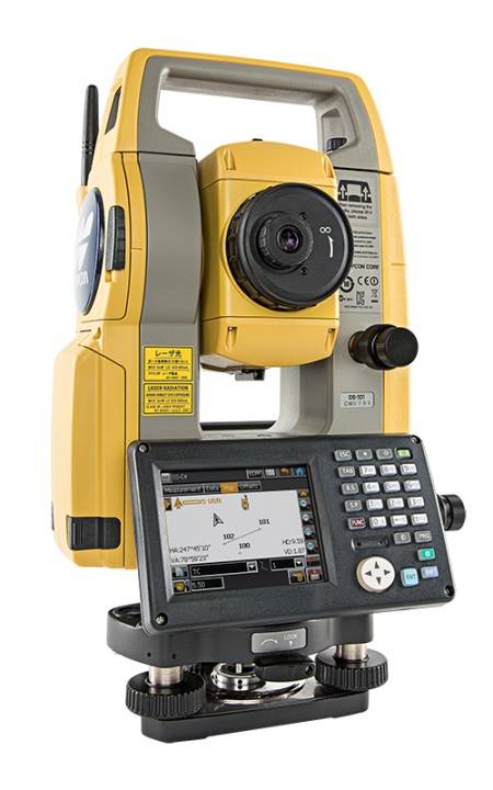 Station totale sans prisme sous Windows OS-101 - Topcon