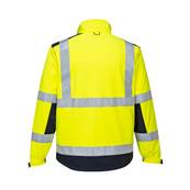 Veste Softshell Modaflame Multirisques MV72 Jaune/Marine - Taille M