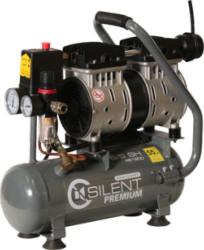 Compresseur Lacm� SILENT 6/6 SH Silencieux Sans Huile 6 Litres