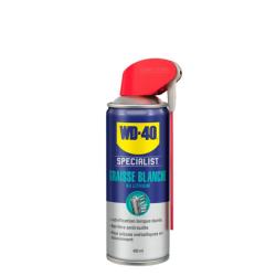 Aérosol WD-40 Graisse Blanche au Lithium Système Pro 400 ml