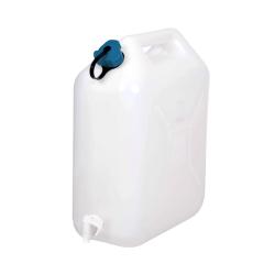 Jerrican Alimentaire Extra Fort 20 L avec Bouchon et Robinet