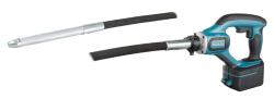 Vibreur à béton Makita 18V LXT avec aiguille 120 cm
