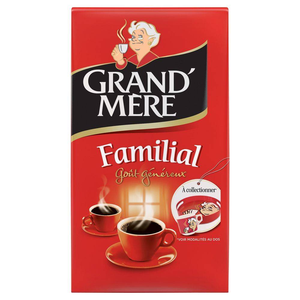Café moulu familial Grand'Mère - 250gr