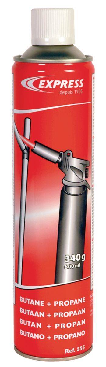 Cartouche de gaz - Butane + propane - 340 g/600 ml