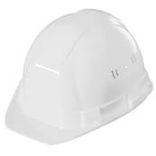 Casque de chantier - Modèle homologué - Coloris blanc - Taliaplast