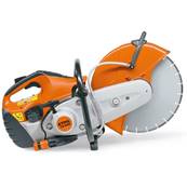 Découpeuse thermique Stihl TS420 - Diam. 350mm - Prof. de coupe 125mm