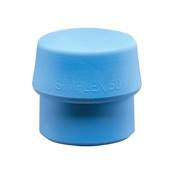 Embout TPE Souple Bleu Halder - D60 - Pour Maillet Simplex