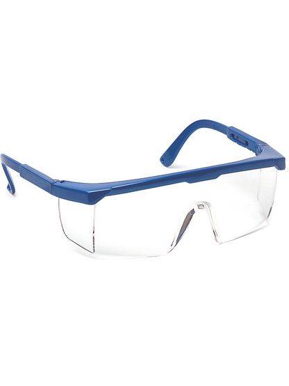 Lunettes de protection à branches - bleu - Anti rayures - Singer EVASPORT