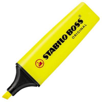 Stabilo Boss Original - Jaune fluo