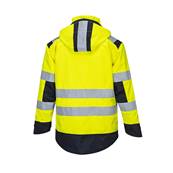 Veste de pluie Modaflame Multirisques MV70 Jaune/Marine - Taille L