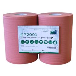 Essuie-tout Chamois 26 x 30 cm Lot de 2 Rouleaux