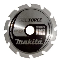 Lame Makita pour Scie circulaire MakForce T.C.T pour bois - 190 x 30 mm