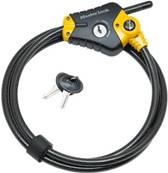 Câble Interchangeable Master Lock - 2m10 - D10mm - 2 Clés