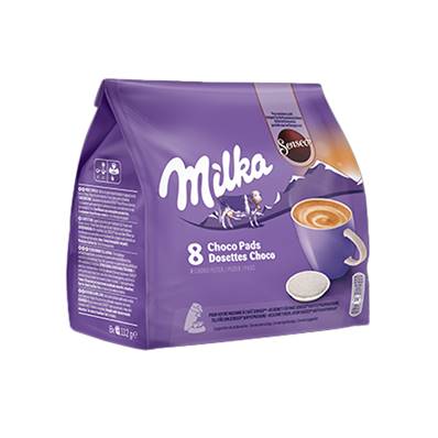 Dosettes Souples Milka Chocolat - Sachet de 8 dosettes