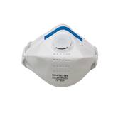 Masque respiratoire - Modèle FFP3 NR D à valve - Singer - Boîte de 20 pièces