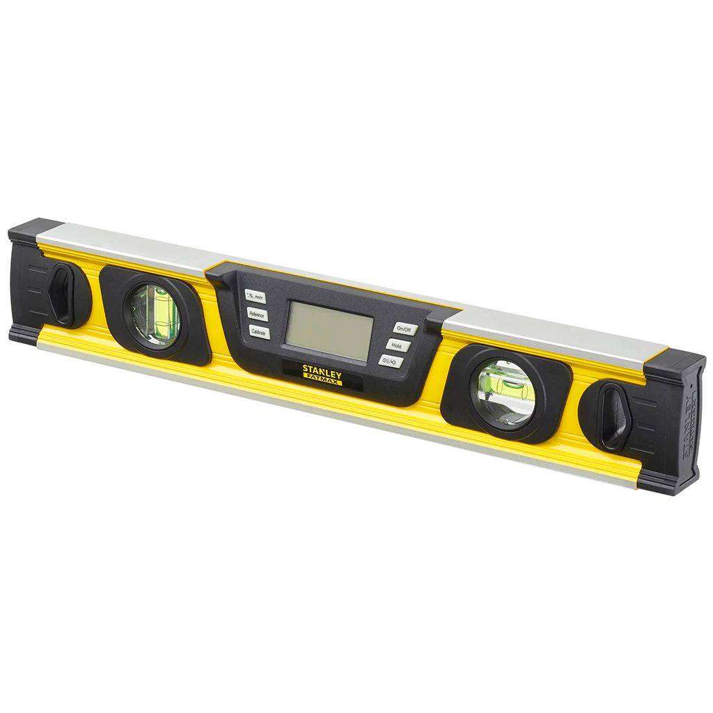 Niveau Inclinomètre Stanley Fatmax - Affichage 0-360° ou en % - Longueur 1200 mm