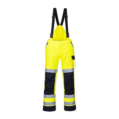 Pantalon de Pluie Multirisques MV71 Jaune/Marine - Taille L