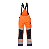 Pantalon de Pluie Multirisques MV71 Orange/Marine - Taille S