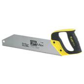 Scie spéciale PVC - Longueur 300 mm - Marque Stanley Fatmax