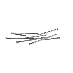 Clous  bton  40 mm   Pointe stries  tte conique - Bote de 1kg