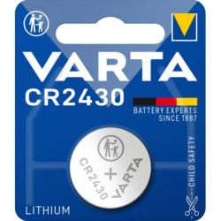 Pile Bouton Varta CR2430 Lithium 3V