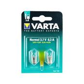 Ampoule Argon Varta - 3,7V 0,3A - Le blister de 2