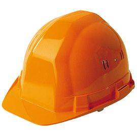 Casque de chantier - Modèle homologué - Coloris orange - Taliaplast