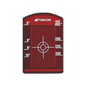 Cible Rouge pour Lasers Topcon TP-L4B/L5B/L6WB - Petite Cible