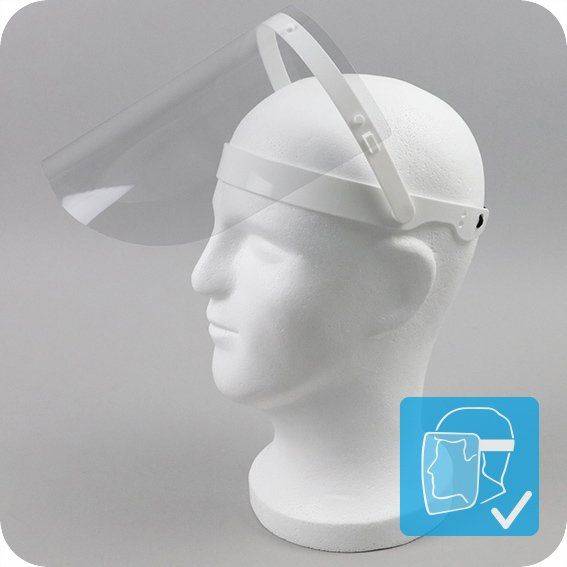 Ecran facial de protection Rabattable virus (non sécurité)-lavable réutilisable