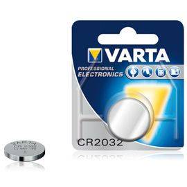 Pile électronique bouton - Varta CR2032