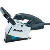 Rainureuse à double disque 1400W - 10000tr/mn Ø125mm - Prof coupe 30mm - Makita