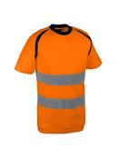 T-shirt  manches courtes orange haute visibilit - 150 g/m2 - XL - Singer
