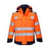 Veste de pluie Modaflame Multirisques MV70 Orange/Marine - Taille L