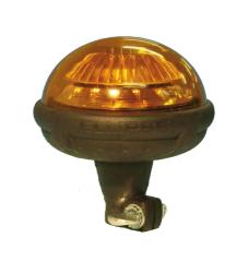 Gyrophare Tournant à LED Ellipse 10-30 V Socle Aimanté