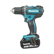 Perceuse visseuse 18V - 13mm 1900tr/mn - 2 batteries, coffret, chargeur - Makita