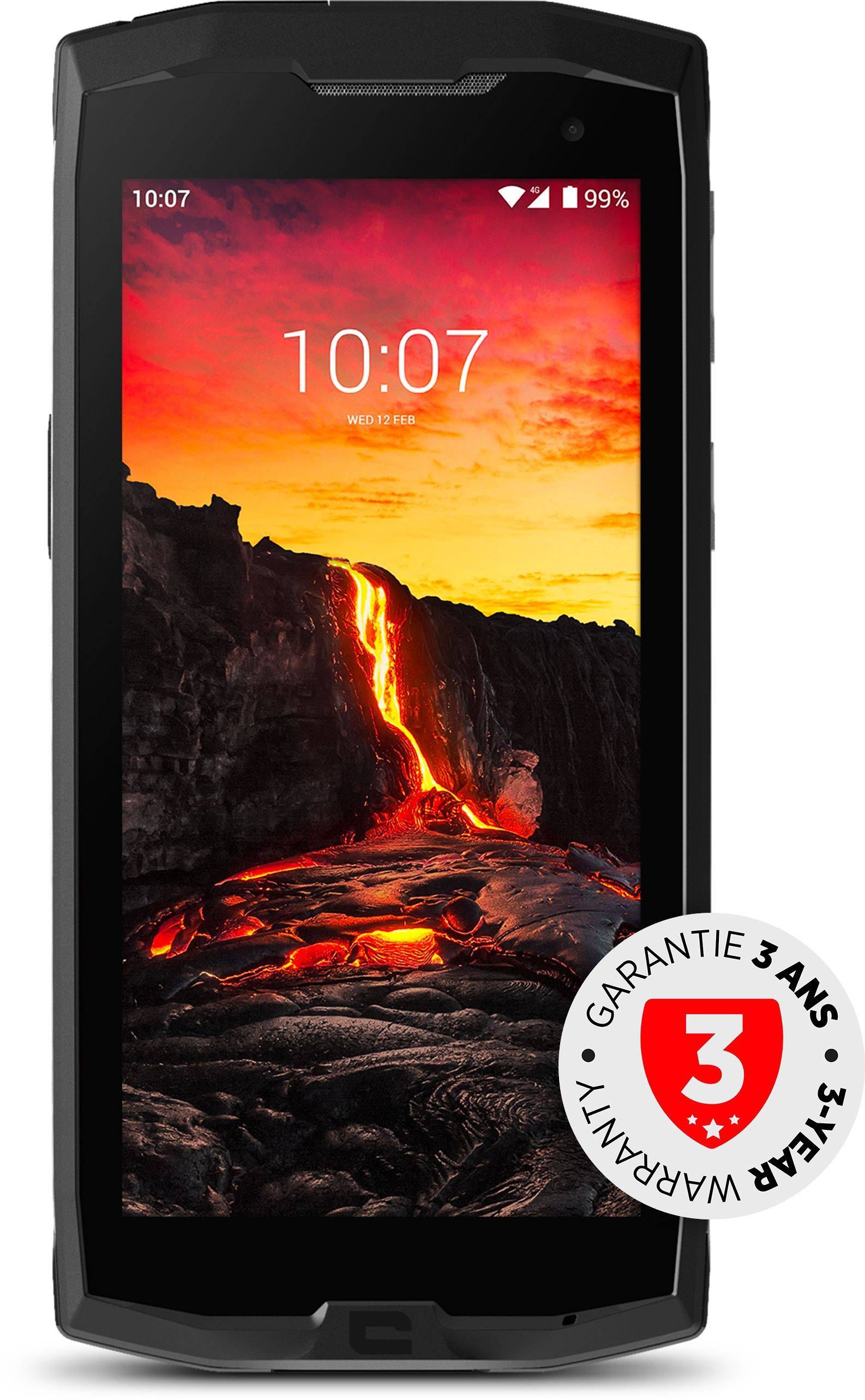 Téléphone - Pack Pro - Core-M4 - DAS Tête : 0,72 W/Kg - CROSSCALL