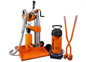 Carotteuse lect. Glz KB200 + moteur lect.BBM33L-extra- 230V 3300W - 50-280mm