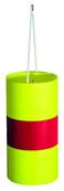 Fardier Cylindrique JAUNE Fluo - Taliaplast