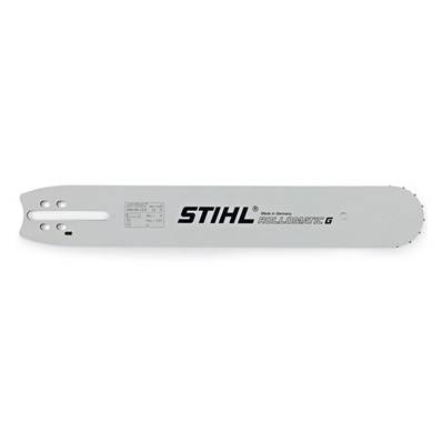 Guide Stihl Rollomatic G45 pour chaîne fonte ductile Tronçonneuse GS461