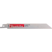 Lame scie sabre BI Métal Express Makita - Lot de 5u- 152mm Utile x 18mm x 0,9mm